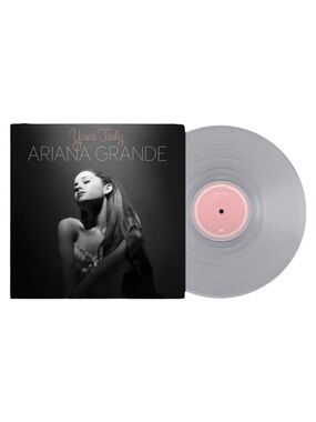 Ariana Grande Yours Truly CLEAR WHITE SWIRL 🌀🤍 Vinyl LP Record *SEALED* In Hand